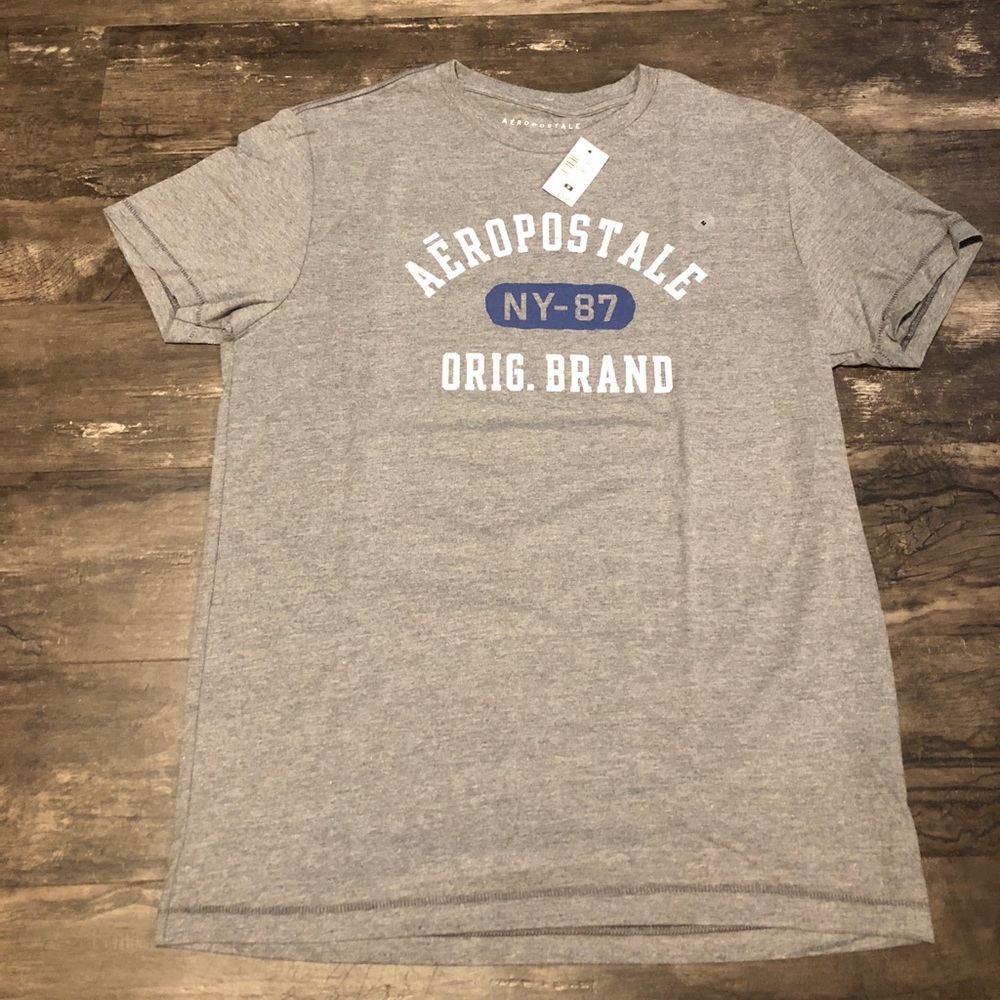 Brand new Aeropostale grey tee